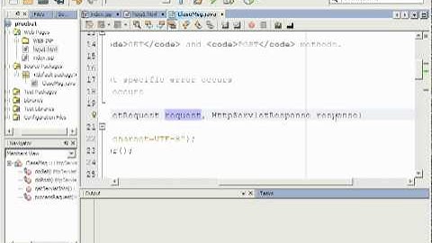 Oracle Netbeans 6.9.1, Java Servlet recibir datos de una página HTML (HttpServletRequest )