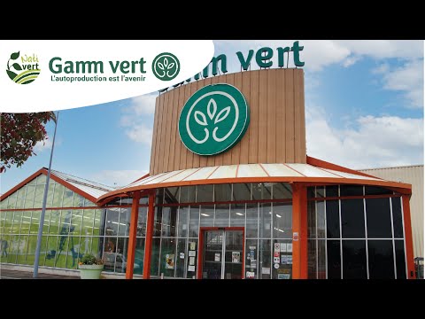 Présentation magasin Gamm Vert - Migennes