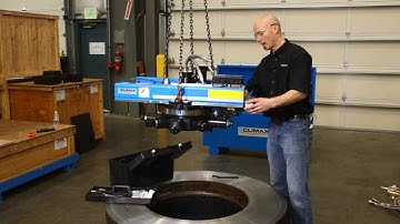 Climax Portable Flange Facer Demo Video