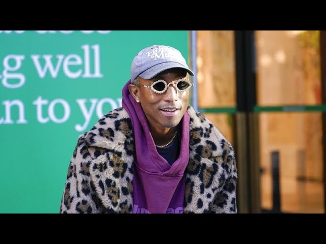 Pharrell Williams named creative director of Louis Vuitton's menswear 