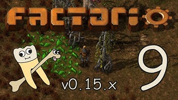 Wills plays FACTORIO v0.15.x! Episode 9