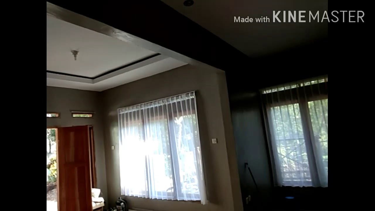 CARA MEMBUAT PARTISI ATAU SEKAT RUANGAN DENGAN MUDAH - YouTube