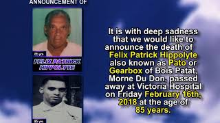 Felix Patrick Hippolyte short