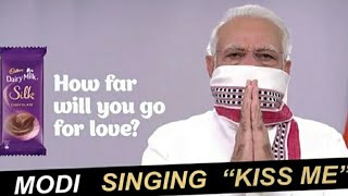 Dairy Milk Ad | Modi Singing \\