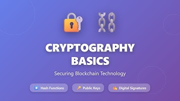 Basisprincipes van cryptografie: Blockchain beveiligen | Hashfuncties, publieke sleutels en digit...
