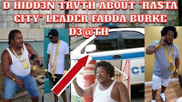 RIP THIS IS WHAT R3ALLY HAPP3NED T0 FATH3R BURKES THE 'RASTA CITY' LEADER IN TRINIDAD