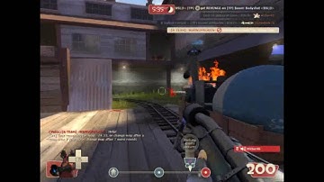 ZOMG TF2 ROCKET AIMBOT WOWS