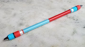 Draco M5 pen mod tutorial ❤️🙏 #penspinning 