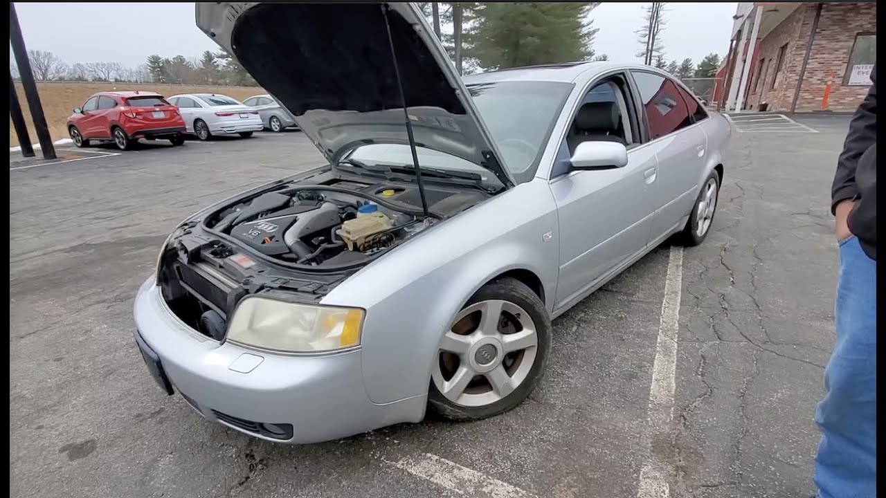 2003 Audi A6 - 2.7 Bi-Turbo - Valve Cover Gasket Replacement - YouTube
