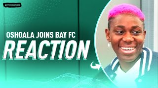 REACTION: Asisat Oshoala joins Bay FC! | Attacking Third