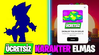 Ücretsi̇z Efsanevi̇ Karakter Almak İçi̇n Bunu Yapin Ücretsi̇z Elmas - Brawl Stars