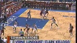 03/26/1993 NCAA East Regional Semifinal:  #4 Arkansas Razorbacks vs. #1 North Carolina Tar Heels