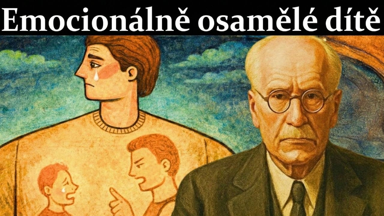 Empatové, kteří se jako děti cítili emocionálně osamělí, přemýšlejí v dospělosti takto – Carl Jung.