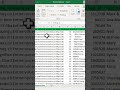 This Tiny Feature Will Transform How You Navigate Excel #exceltricks #exceltutorial