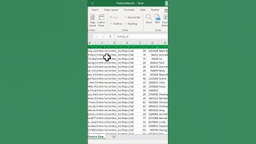 This Tiny Feature Will Transform How You Navigate Excel  #exceltricks #exceltutorial