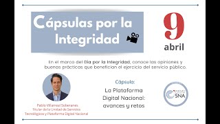 Cápsula de la integridad: Pablo Villarreal
