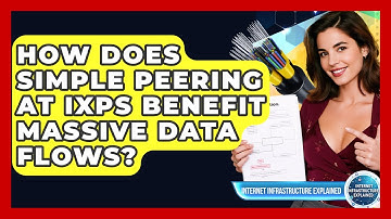 How Does Simple Peering At IXPs Benefit Massive Data Flows? - Internet Infrastructure Explained