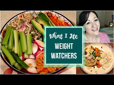 What I Ate on Weight Watchers | New Weight Watchers program?!? | 11.01.17