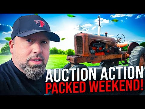 Auction Action Packed