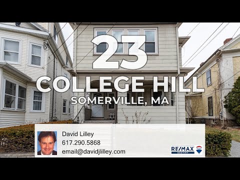 23 College Hill Road, Somerville, MA home video tour