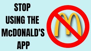 Stop Ordering with the McDonald's App | You're Wasting Your Time! screenshot 2