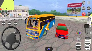 Indian Bus Driving in Bus Simulator Real - #40 Android Gameplay | Bus Driver Games 3D screenshot 3