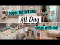 *SUPER MOTIVATING* CLEAN WITH ME 2020 | ALL DAY SPEED CLEANING MOTIVATION | CLEANING ROUTINE