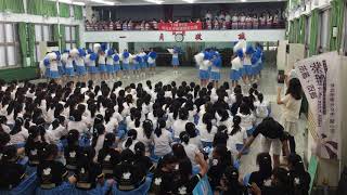 106學年度崇光女中啦啦隊比賽 國二勇班