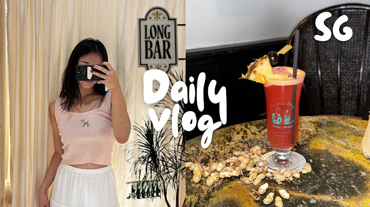 SG vlog: 在新加坡的一天 a day in my life in sg🇸🇬新加坡司令起源地/烏節路逛逛