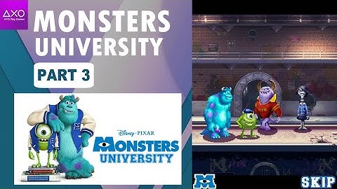 First race test in underwater channel | Monsters University | Java Games (Part 3)