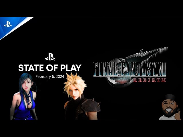 Final Fantasy VII Rebirth State of Play: Nearly 20 mins. of new footage,  FREE demo, and more