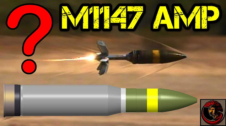 Is the 120mm M1147 Advanced Multi-Purpose (AMP) Main Gun tank round effective?
