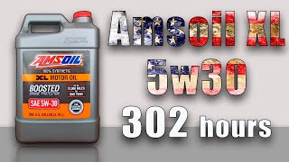 Amsoil XL 5w30 (Toyota, 6 250 km., 300 hours)