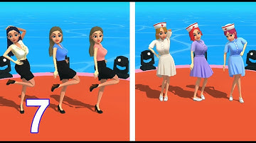 Dress Up Sisters Gameplay All Levels Walkthrough Android New Game Update Max Pro Part -7 DUSGP7