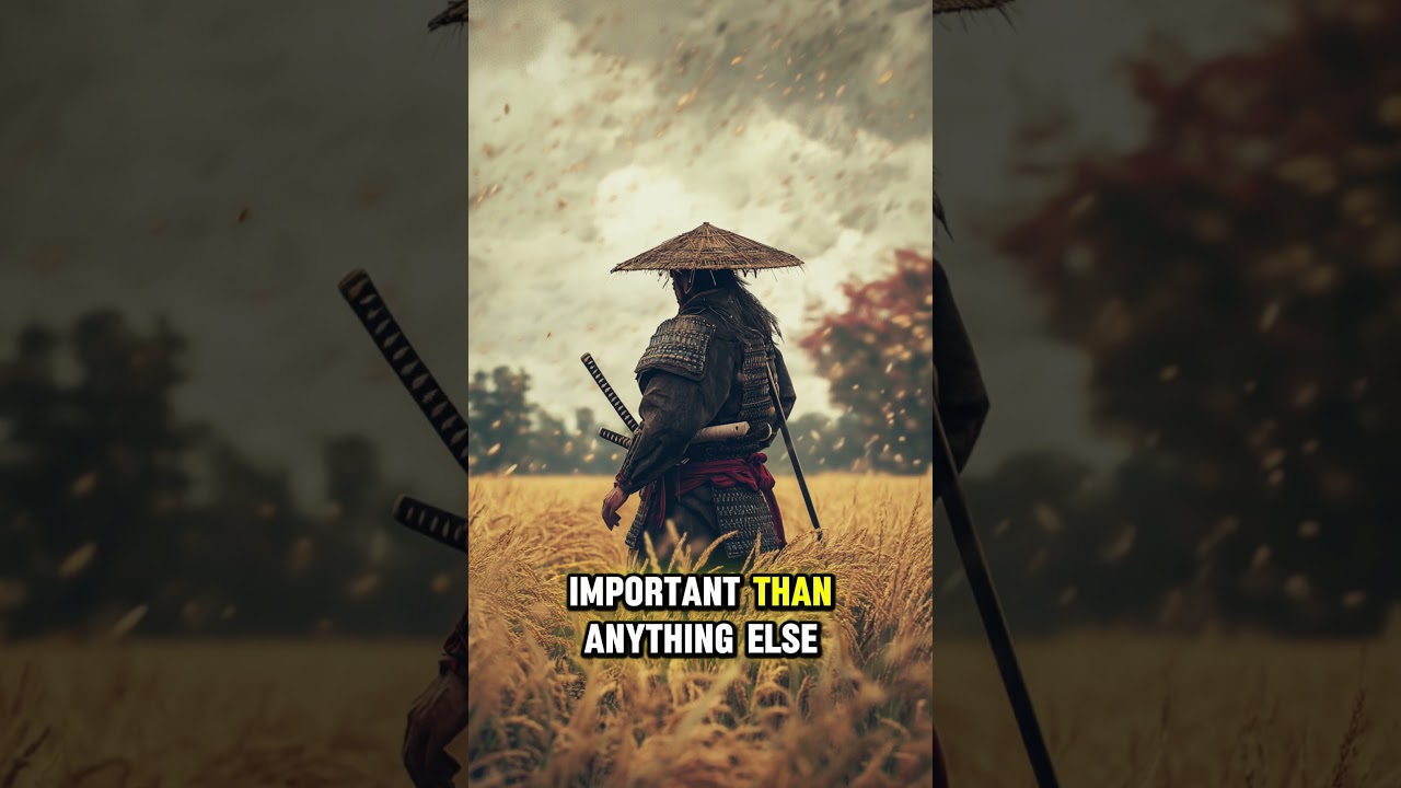 Samurai: Symbols of Honor and Loyalty! 