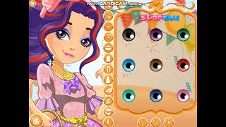 Cedar Wood Birthday Ball Dressup Game screenshot 2