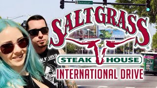 Experience The Best Steaks At Saltgrass Steakhouse On International Drive!
