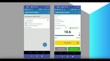 Track and find misplaced Zebra mobile devices with Device Tracker (now cloud-based)