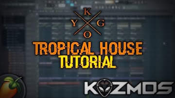 How to make Tropical House like Kygo in 3 minutes (+FREE FLP!!!)