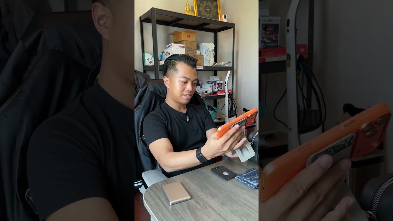 MagSafe MOFT ขาตั้งพร้มที่เก็บบัตร
