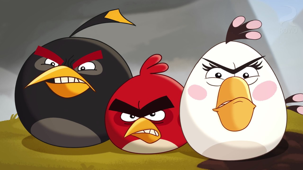 Angry birds сердитый