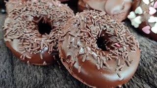 LOS MEJORES DONETES O DONAS DE CHOCOLATE