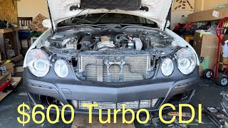 $600 Turbo Diesel Mercedes Project. Will it Run and Drive?