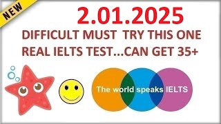 BRITISH COUNCIL IELTS LISTENING PRACTICE TEST 2024 | 2.01.2025