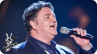 Steve Devereaux performs 'The Lady Is A Tramp' - The Voice UK 2016: Blind Auditions 4
