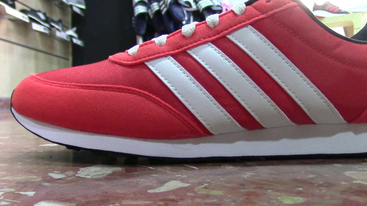 adidas clasicas rojas