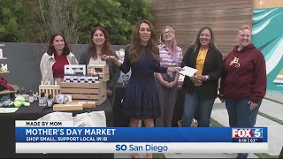 Mother's Day Market in Imperial Beach