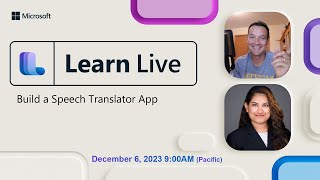 Learn Live - Build a Speech Translator App