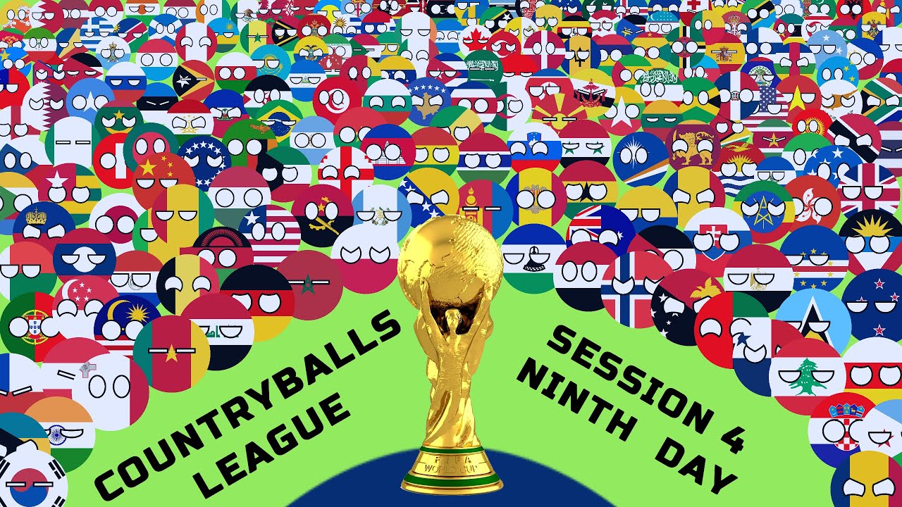 Marble Race Countryballs League Session 4 Ninth Day Marble Race X