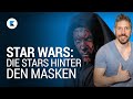 Star Wars - Wer steckt hinter den Masken?